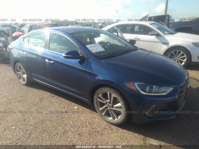 HYUNDAI ELANTRA 2017 5npd84lf2hh073550