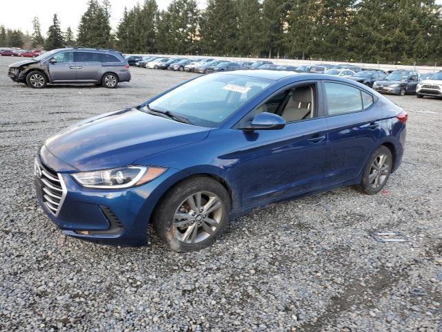 HYUNDAI ELANTRA SE 2017 5npd84lf2hh074908