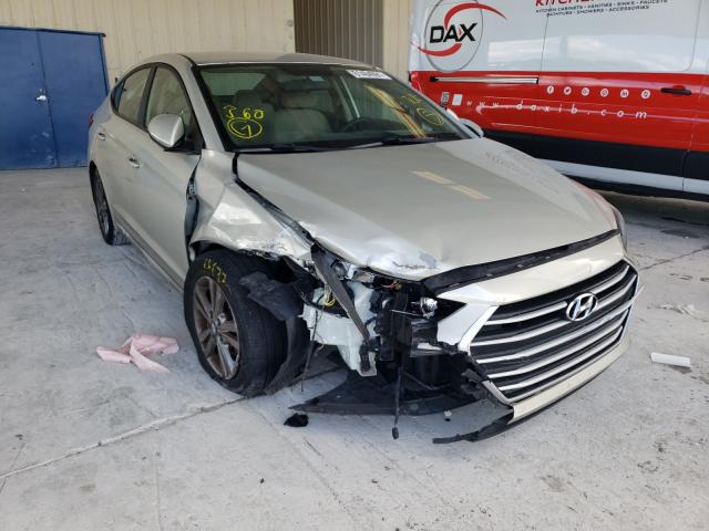 HYUNDAI ELANTRA SE 2017 5npd84lf2hh076237