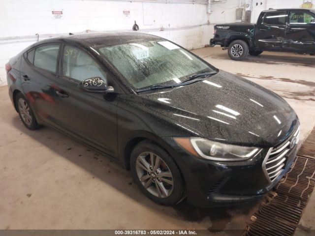 HYUNDAI ELANTRA 2017 5npd84lf2hh076383