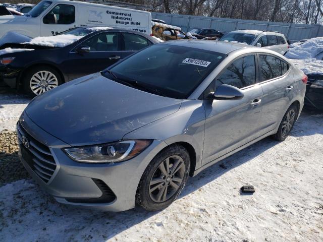 HYUNDAI ELANTRA SE 2017 5npd84lf2hh076822