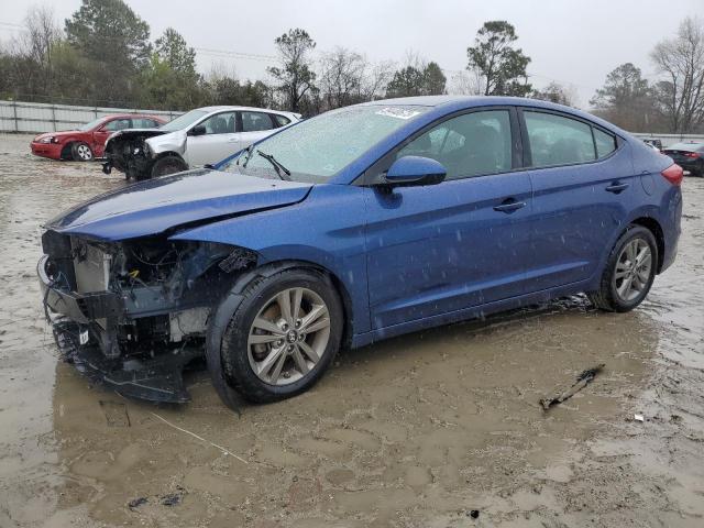 HYUNDAI ELANTRA SE 2017 5npd84lf2hh077291