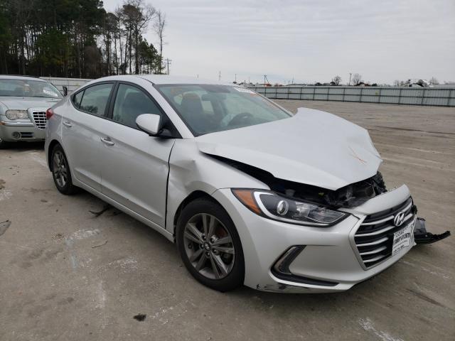 HYUNDAI ELANTRA SE 2017 5npd84lf2hh077646