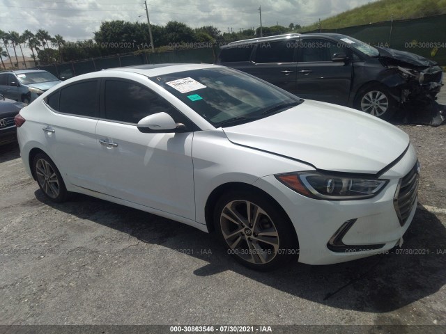 HYUNDAI ELANTRA 2017 5npd84lf2hh078666