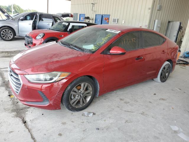 HYUNDAI ELANTRA 2017 5npd84lf2hh078716