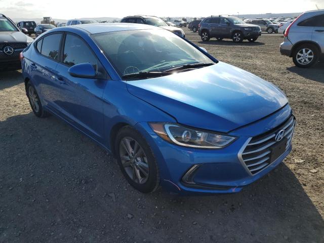 HYUNDAI ELANTRA SE 2017 5npd84lf2hh079414