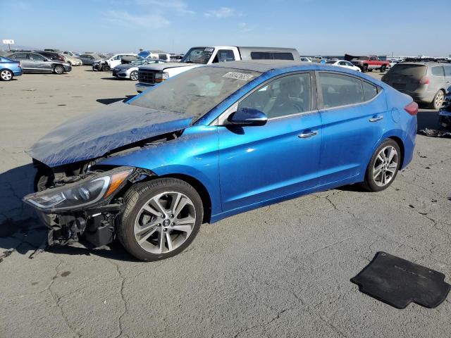 HYUNDAI ELANTRA SE 2017 5npd84lf2hh079462