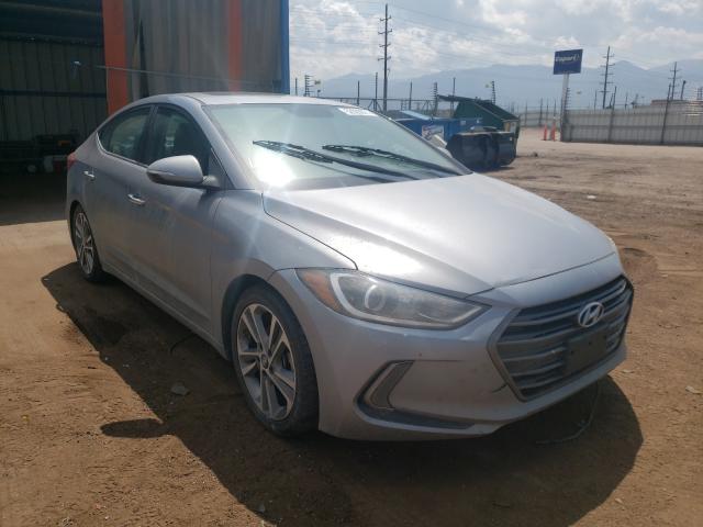 HYUNDAI ELANTRA SE 2017 5npd84lf2hh079848