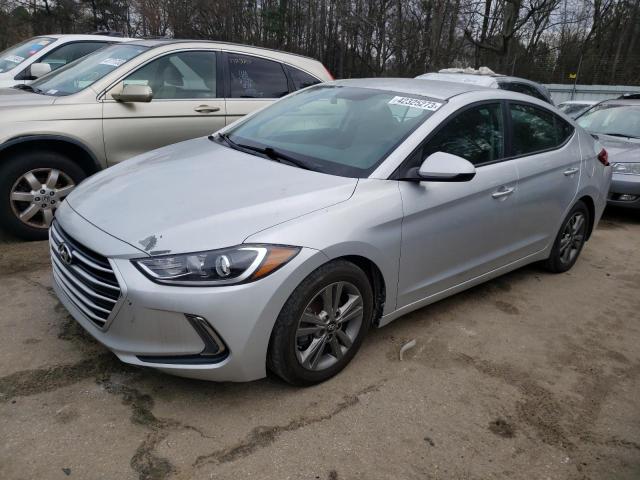 HYUNDAI ELANTRA SE 2017 5npd84lf2hh082765