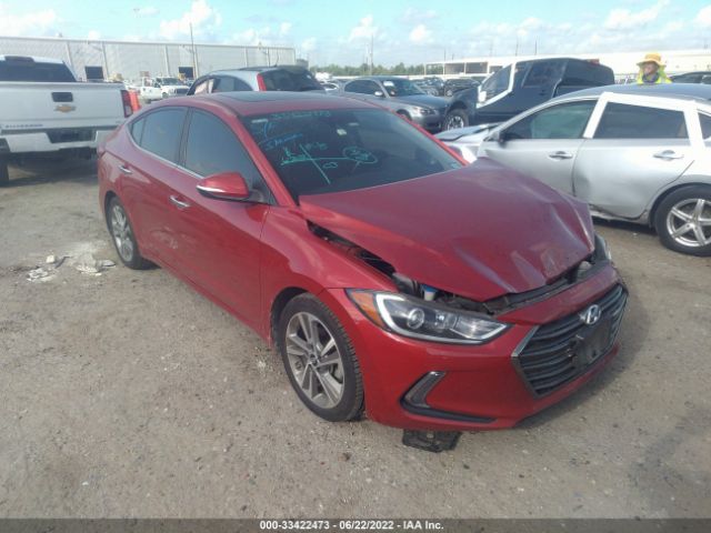 HYUNDAI ELANTRA 2017 5npd84lf2hh083642