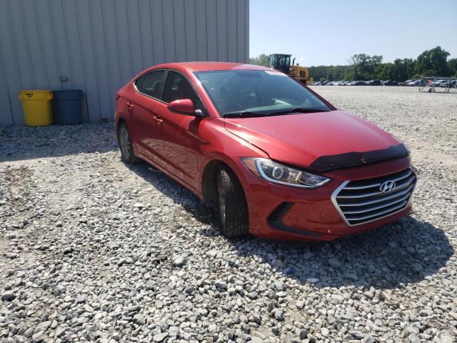 HYUNDAI ELANTRA SE 2017 5npd84lf2hh085214