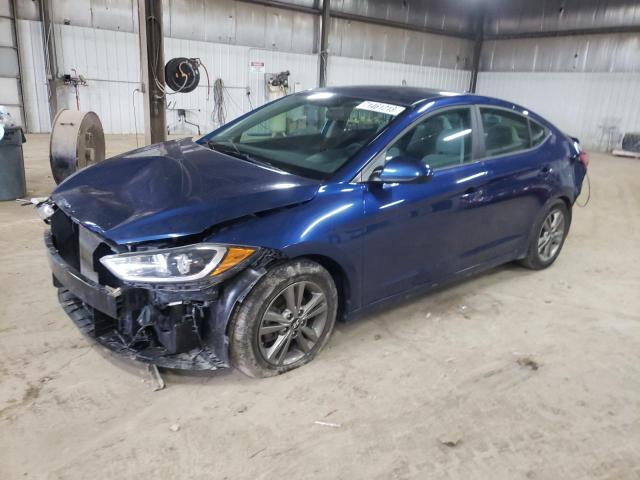 HYUNDAI ELANTRA 2017 5npd84lf2hh089473