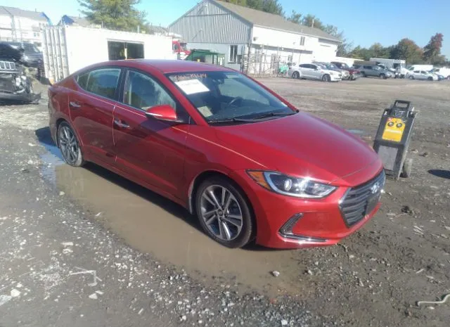 HYUNDAI ELANTRA 2017 5npd84lf2hh089814