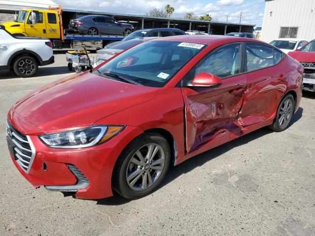 HYUNDAI ELANTRA SE 2017 5npd84lf2hh090882