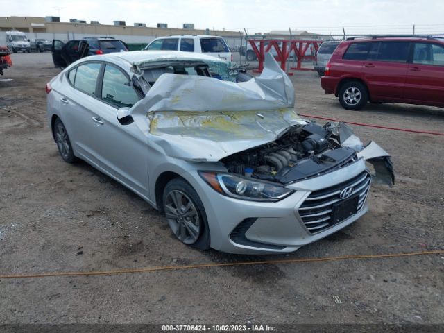 HYUNDAI ELANTRA 2017 5npd84lf2hh091076