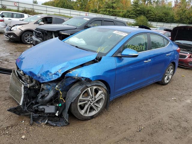 HYUNDAI ELANTRA SE 2017 5npd84lf2hh092180