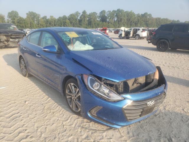 HYUNDAI ELANTRA SE 2017 5npd84lf2hh093409