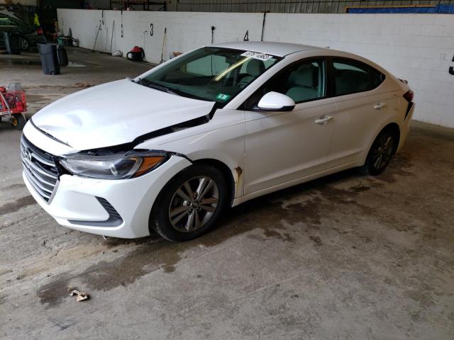 HYUNDAI ELANTRA SE 2017 5npd84lf2hh093507