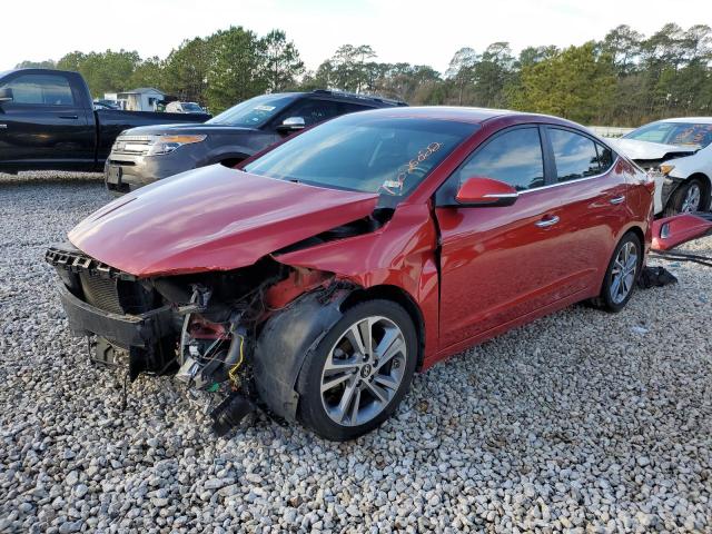 HYUNDAI ELANTRA SE 2017 5npd84lf2hh093619