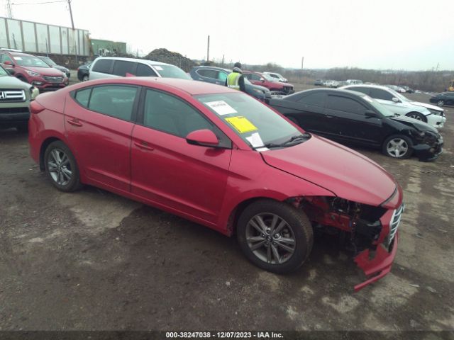 HYUNDAI ELANTRA 2016 5npd84lf2hh093636