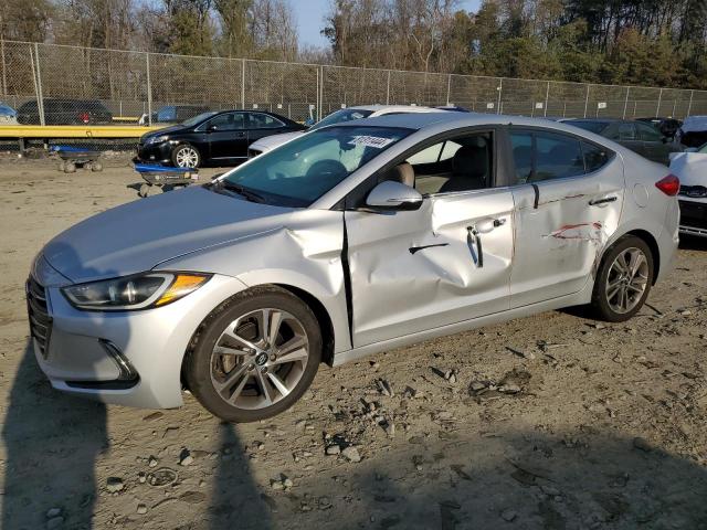 HYUNDAI ELANTRA SE 2017 5npd84lf2hh093927