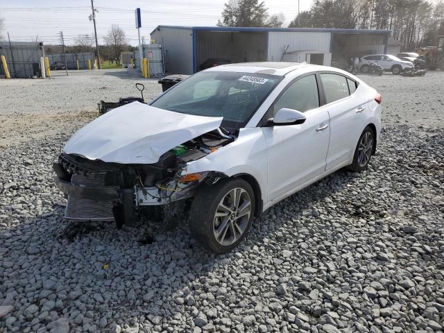 HYUNDAI ELANTRA SE 2017 5npd84lf2hh094401