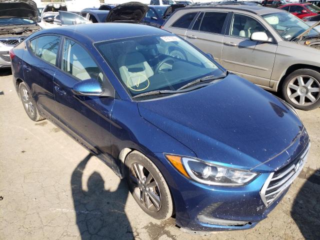 HYUNDAI ELANTRA SE 2017 5npd84lf2hh094477