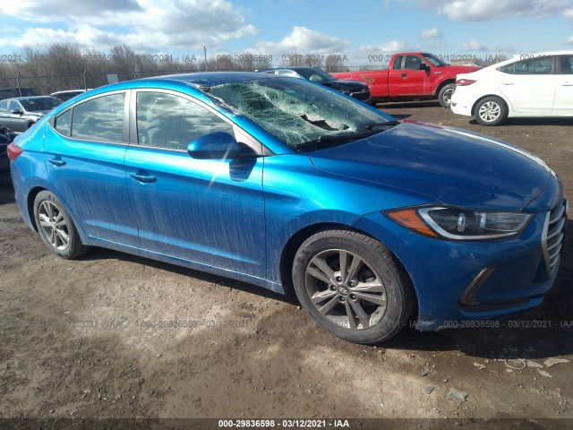 HYUNDAI ELANTRA 2017 5npd84lf2hh095869