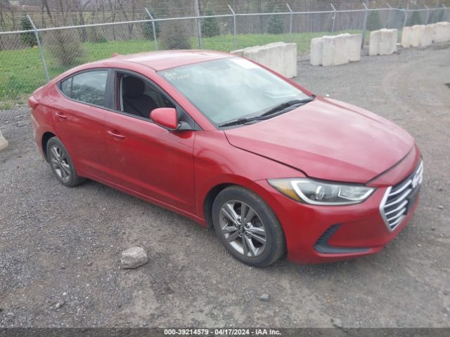 HYUNDAI ELANTRA 2017 5npd84lf2hh097248