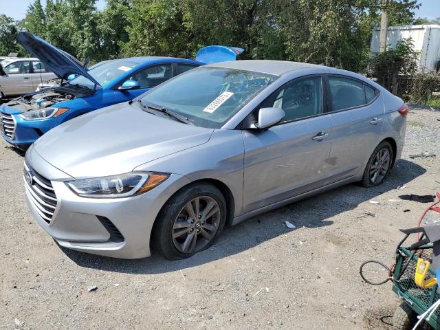 HYUNDAI ELANTRA SE 2017 5npd84lf2hh098500