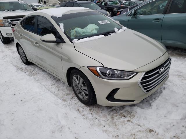 HYUNDAI ELANTRA SE 2017 5npd84lf2hh098870