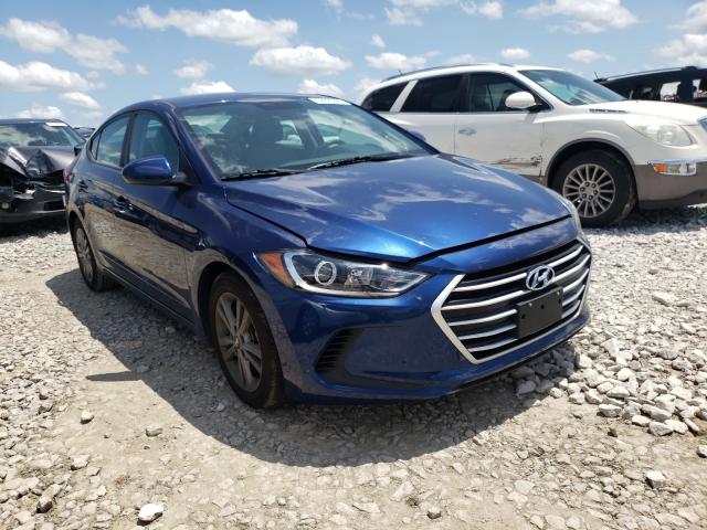 HYUNDAI ELANTRA SE 2017 5npd84lf2hh102352