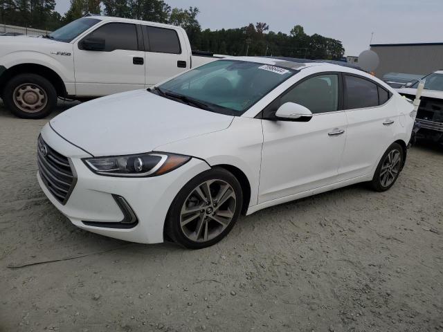 HYUNDAI ELANTRA SE 2017 5npd84lf2hh103453