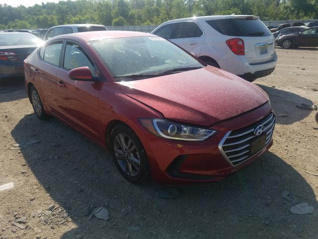 HYUNDAI ELANTRA SE 2017 5npd84lf2hh104599