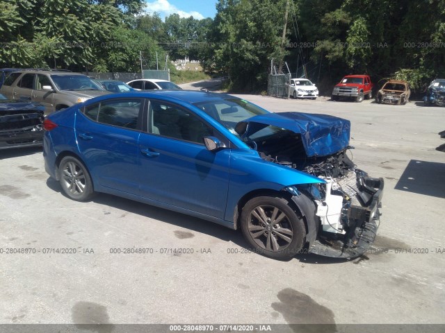 HYUNDAI ELANTRA 2017 5npd84lf2hh104649