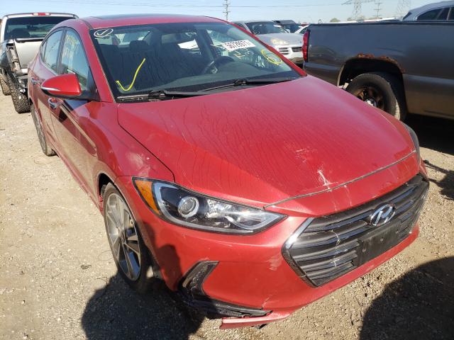 HYUNDAI ELANTRA SE 2017 5npd84lf2hh105591