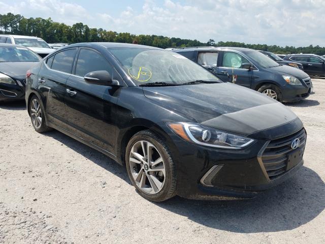 HYUNDAI ELANTRA SE 2017 5npd84lf2hh107826