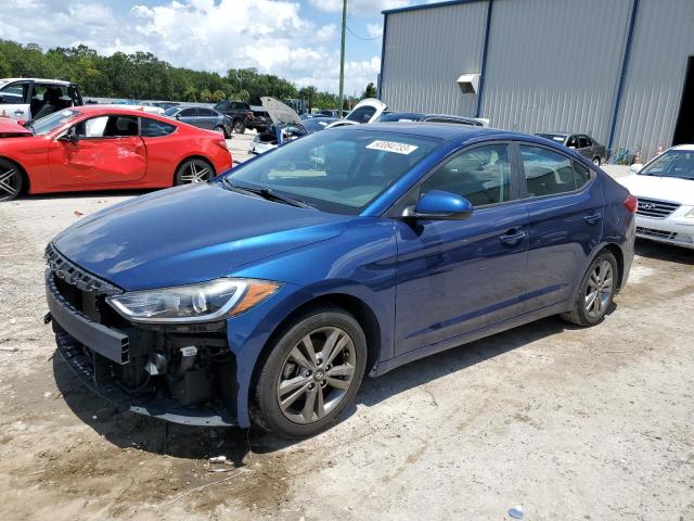 HYUNDAI ELANTRA SE 2017 5npd84lf2hh107955