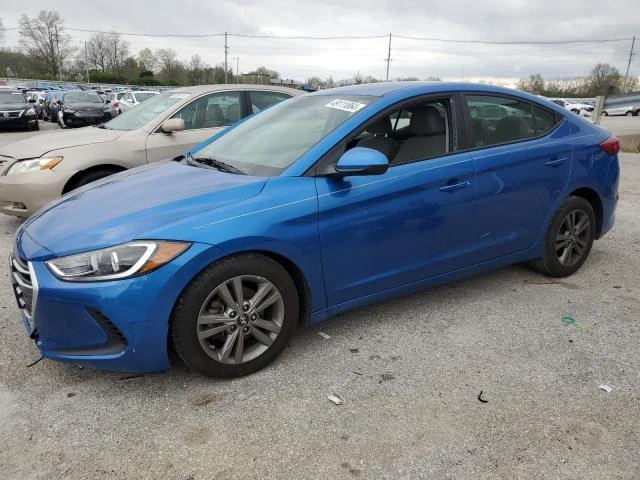 HYUNDAI ELANTRA SE 2017 5npd84lf2hh108782