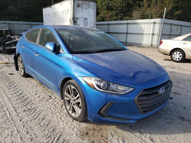 HYUNDAI ELANTRA SE 2017 5npd84lf2hh109074