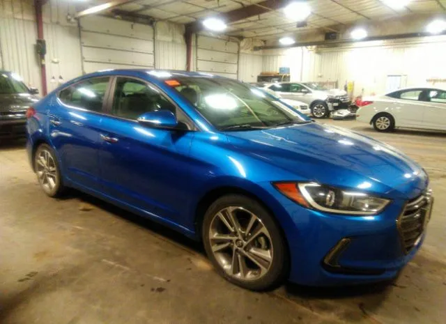 HYUNDAI ELANTRA 2017 5npd84lf2hh110208