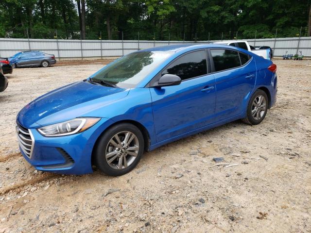 HYUNDAI ELANTRA SE 2017 5npd84lf2hh110225