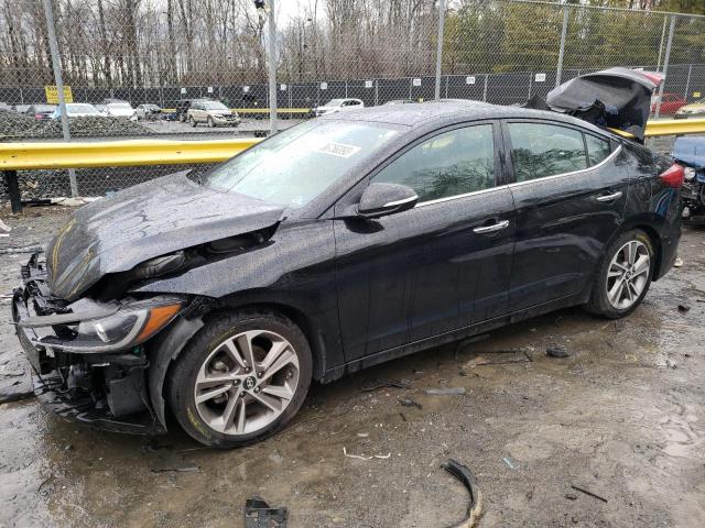 HYUNDAI ELANTRA SE 2017 5npd84lf2hh110385