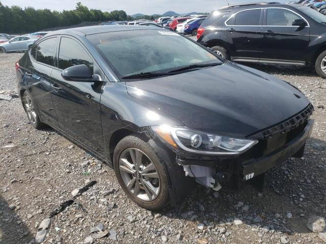 HYUNDAI ELANTRA SE 2017 5npd84lf2hh114310