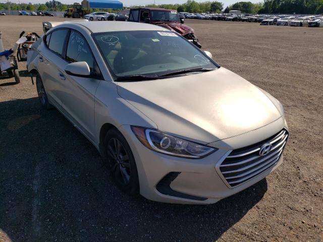 HYUNDAI ELANTRA SE 2017 5npd84lf2hh114727