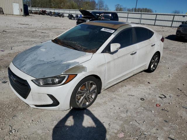 HYUNDAI ELANTRA SE 2017 5npd84lf2hh114775