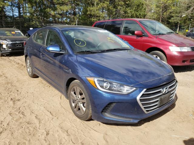 HYUNDAI ELANTRA SE 2017 5npd84lf2hh114985