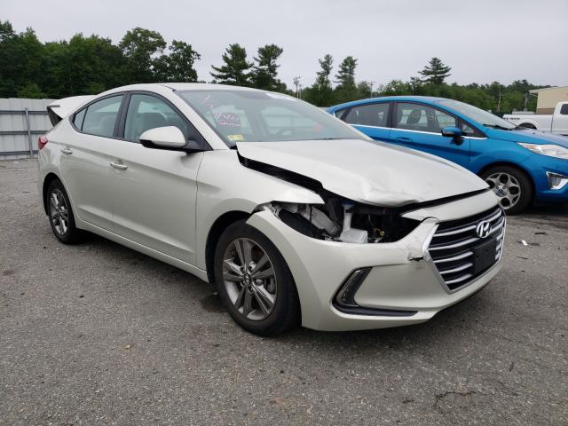 HYUNDAI ELANTRA SE 2017 5npd84lf2hh115277