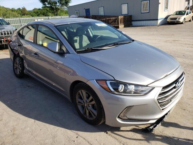 HYUNDAI ELANTRA SE 2017 5npd84lf2hh115702