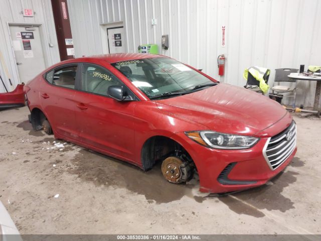 HYUNDAI ELANTRA 2017 5npd84lf2hh116512